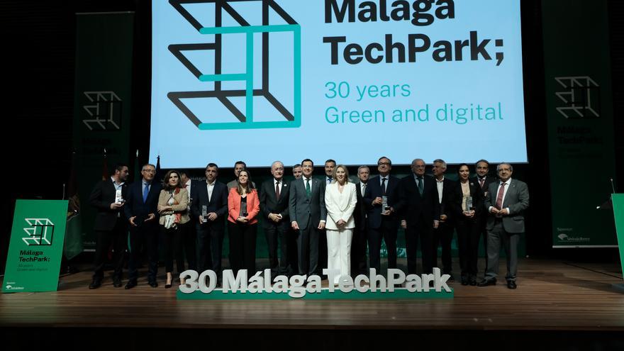 El PTA, una historia de éxito tecnológico para Málaga que cumple 30 años con sus mejores cifras: más de 650 empresas y 24.000 empleos.