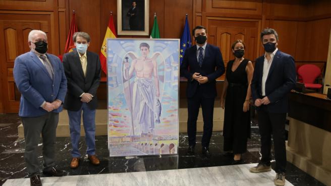 Cartel de Juan Cantabrana y pregón de Rafael Romero para las Fiestas ...