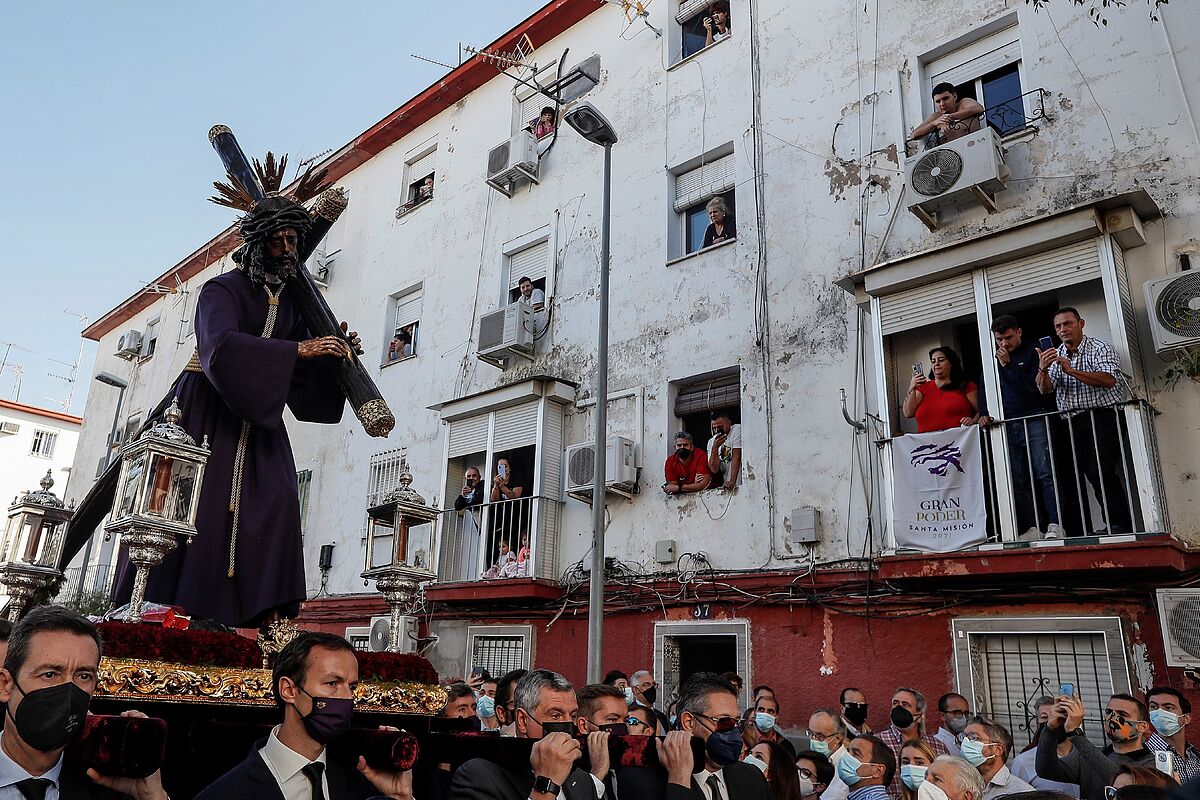 La Gran Potencia de Sevilla llega a La Candelaria, en una segunda estancia por los horribles barrios de la capital