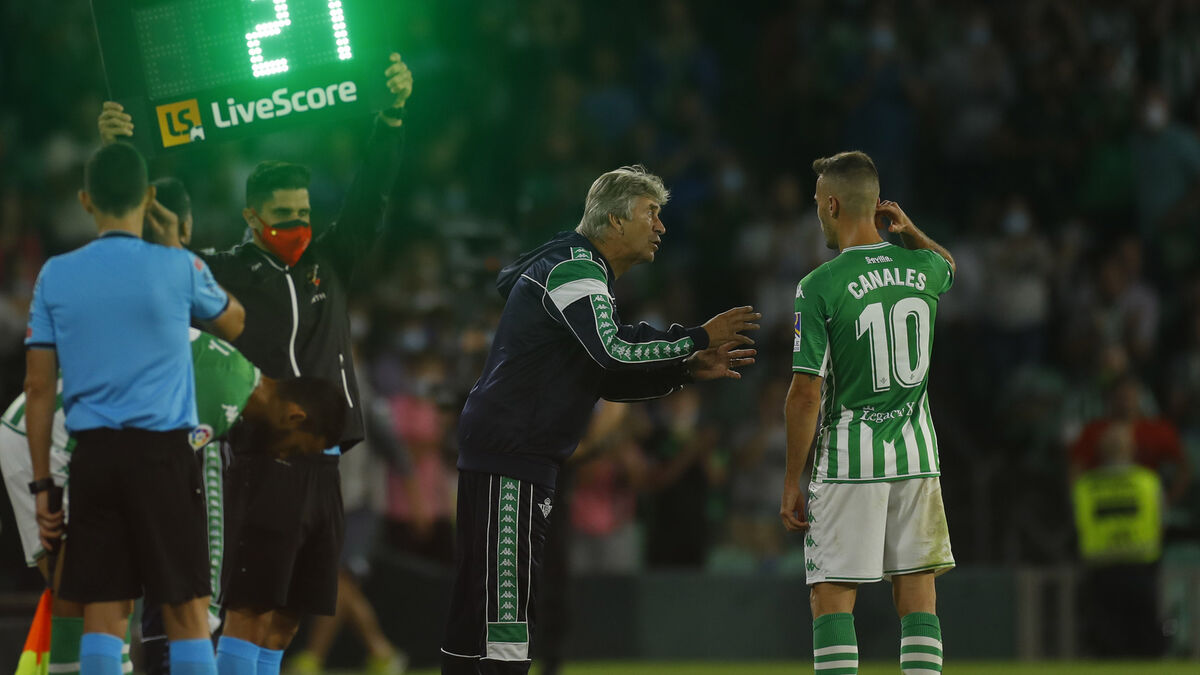 Canales, sobre la victoria ante el Valencia