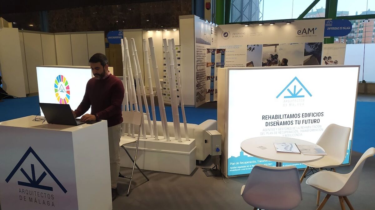 El Colegio de Arquitectos de Málaga pone en marcha un despacho para asesorar en las ayudas europeas para reformas de viviendas