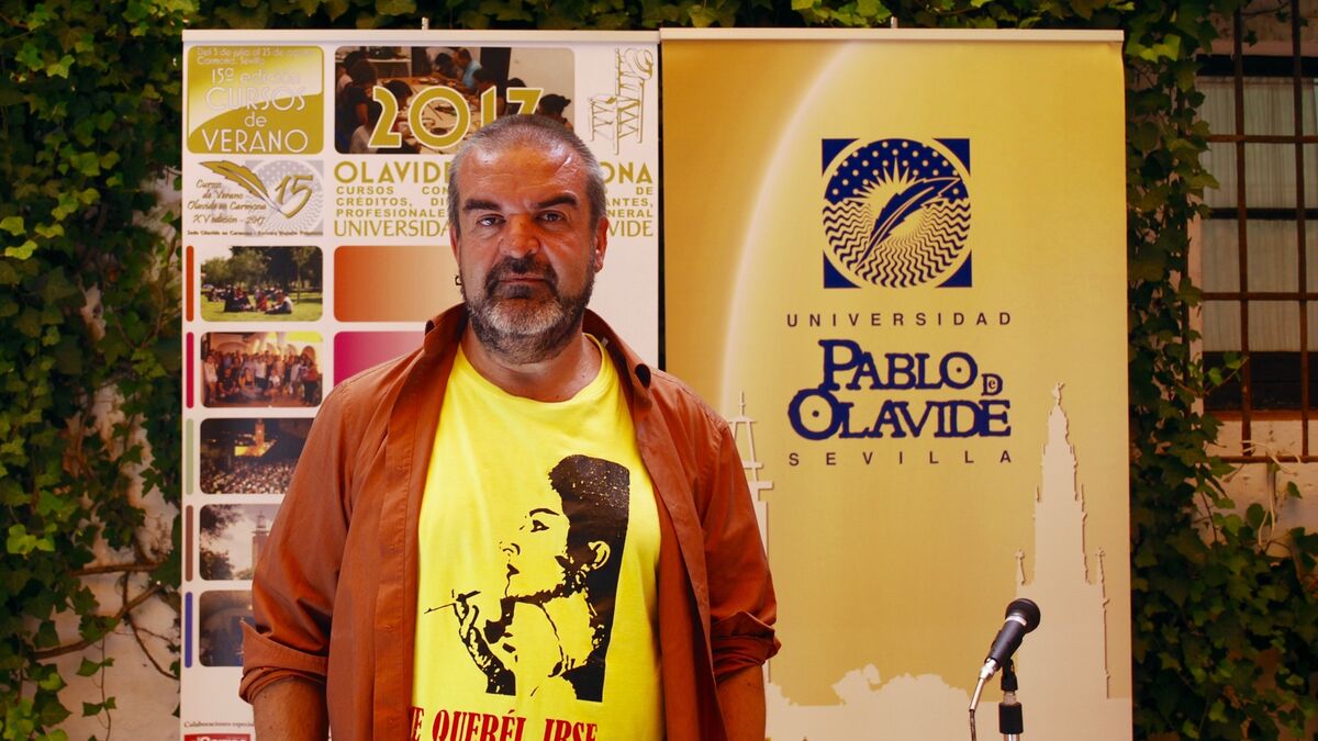 Paseo en dos equinos de Silvio