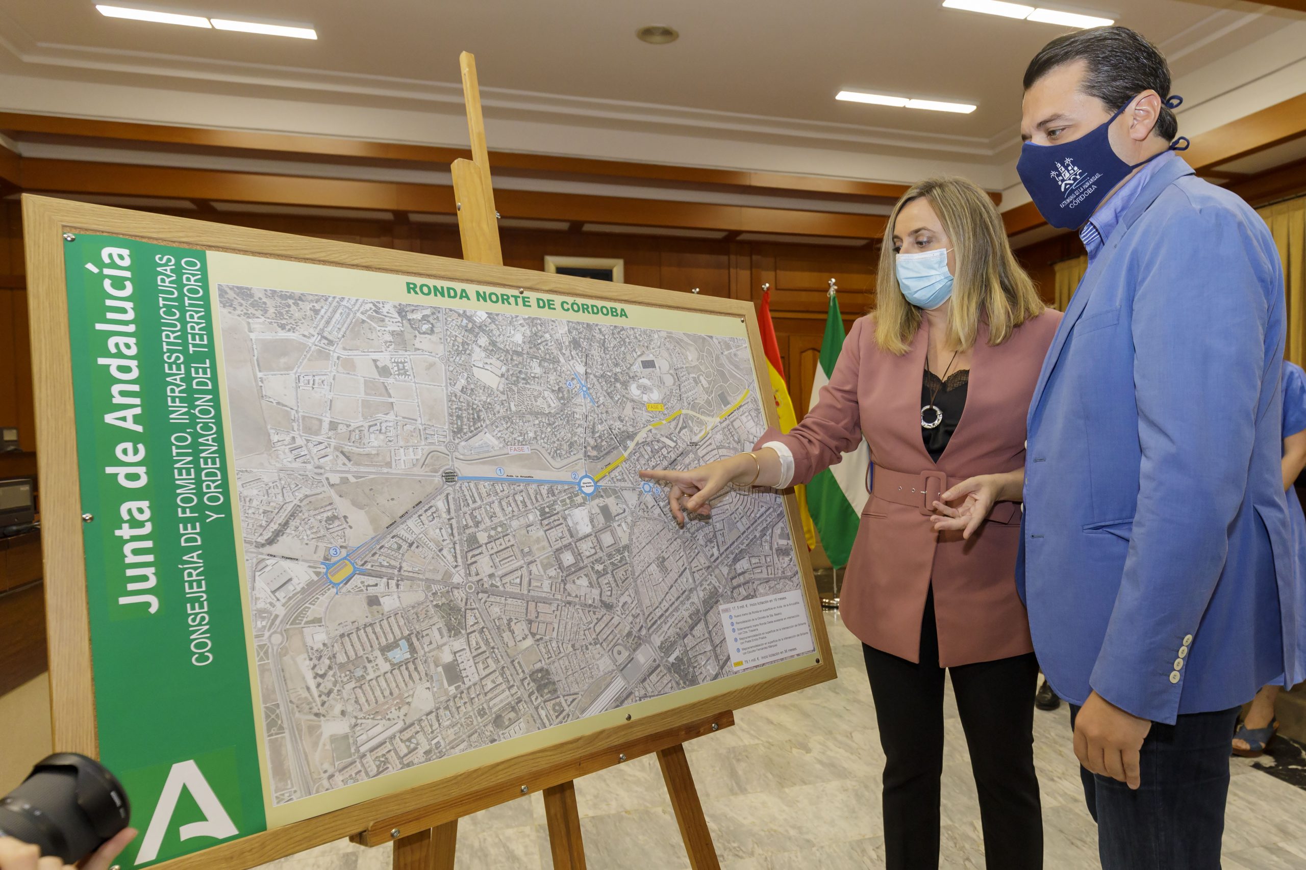 La redacción del proyecto se adjudicó a la primera fase de la Ronda Norte de Córdoba