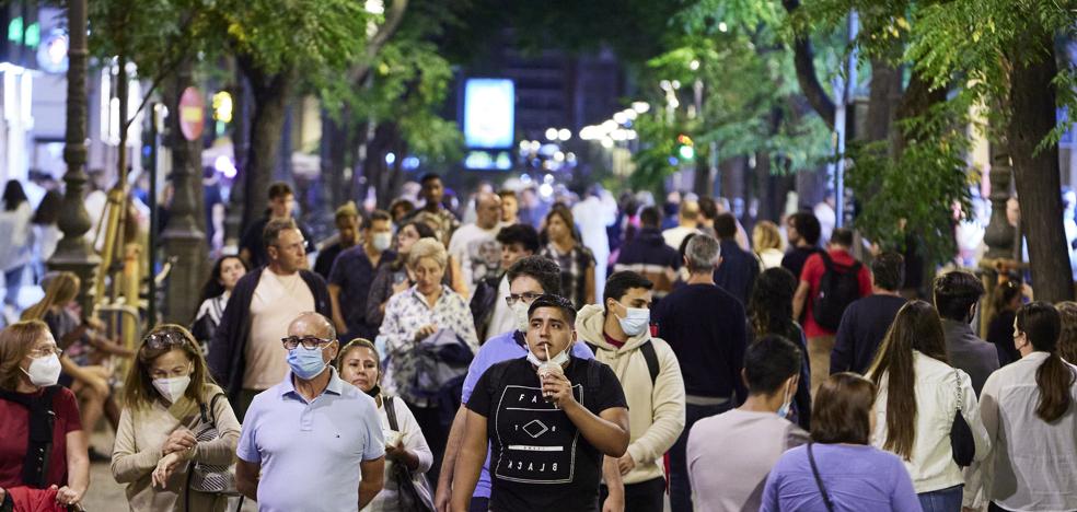 ¿Cuántas personas viven en la Comunidad Valenciana?  |  La Comunidad pierde 9.886 habitantes en el primer semestre de 2021