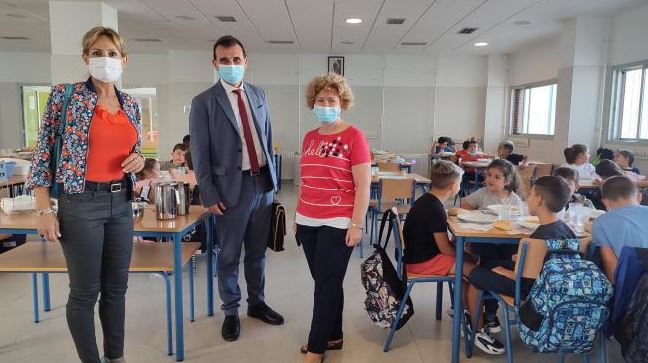 Más de 5.500 alumnos de 118 colegios cordobeses consumen productos ecológicos