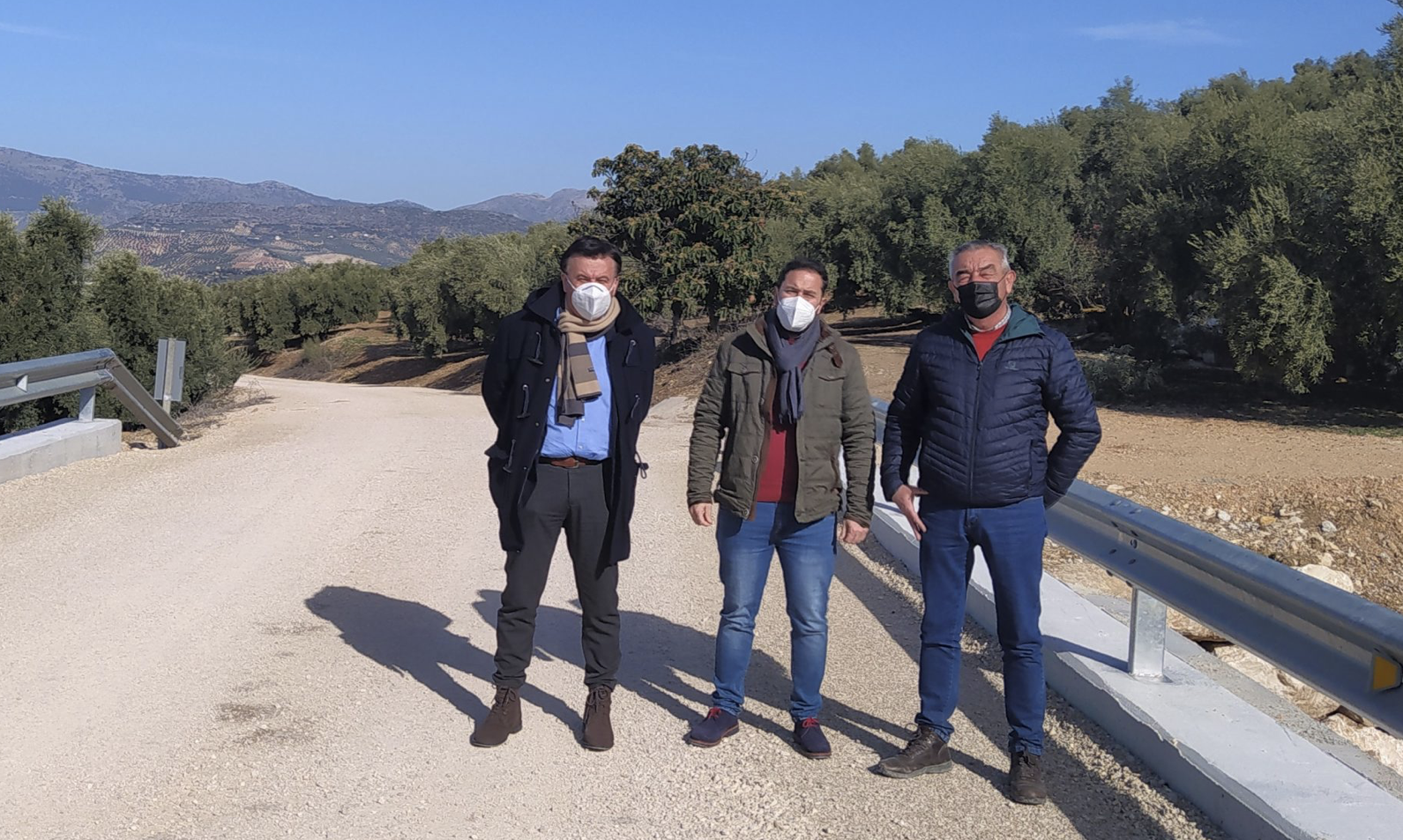 Diputación en colaboración con Iznájar invierte más de 118.000 euros en...