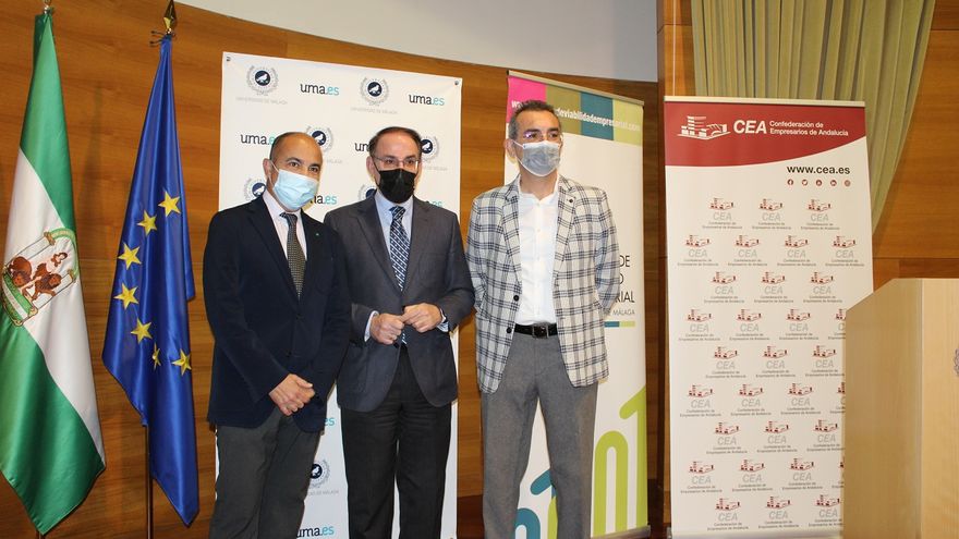 Empresas en Málaga La CMO, CEA y UMA crean Andalucía Viable, un nuevo servicio de diagnóstico de viabilidad financiera para las empresas de la región