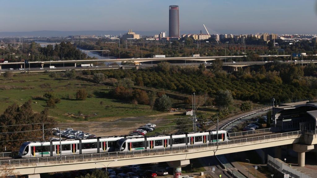 Camas reclama a la Junta que la línea 2 de Metro Sevilla llegue al municipio