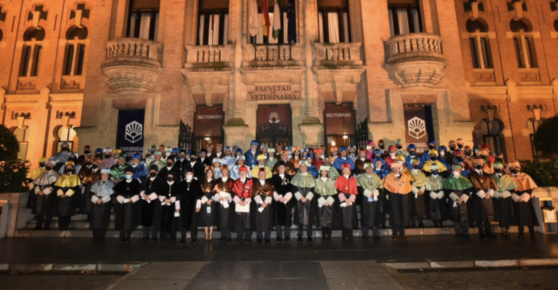Segundo Piriz Durán y Colin Webb, nuevos doctores honorarios de la UCO