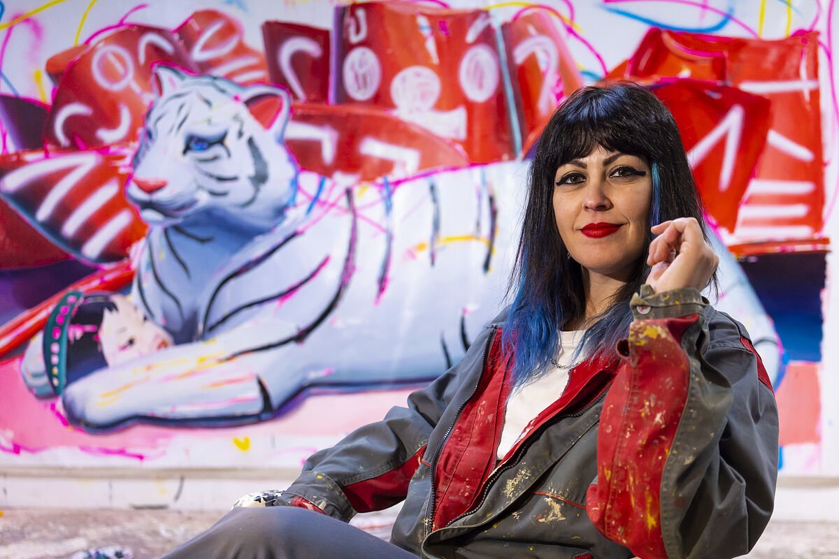 Ana Barriga: "Era más probable que me dedicara a la prostitución o a la venta de drogas que a la pintura"