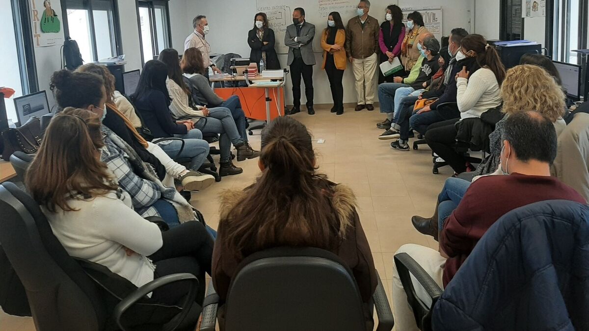 Comienza en Sevilla en El Pedroso el primer curso de Formación Profesional para el Empleo