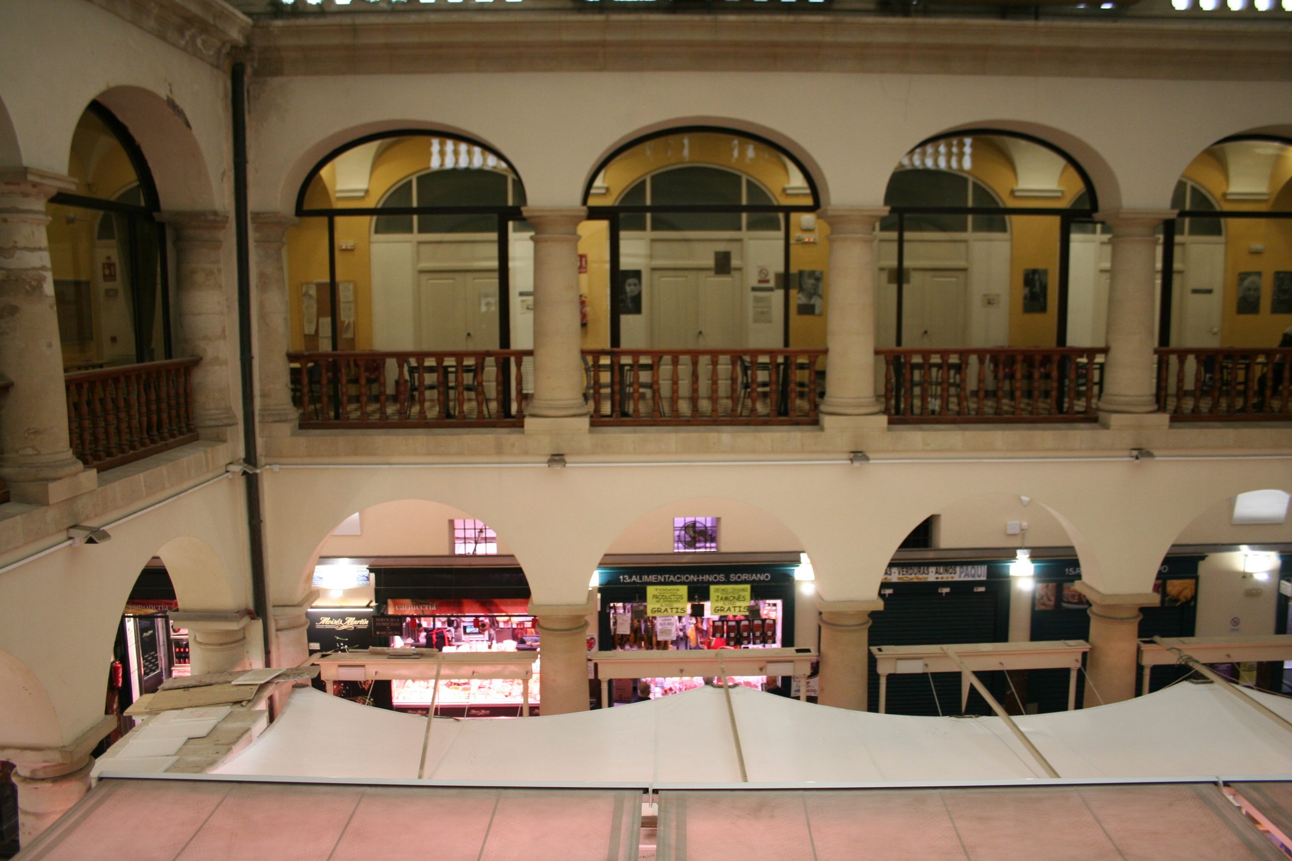 Corredera Market contará con nuevo sistema de aire acondicionado