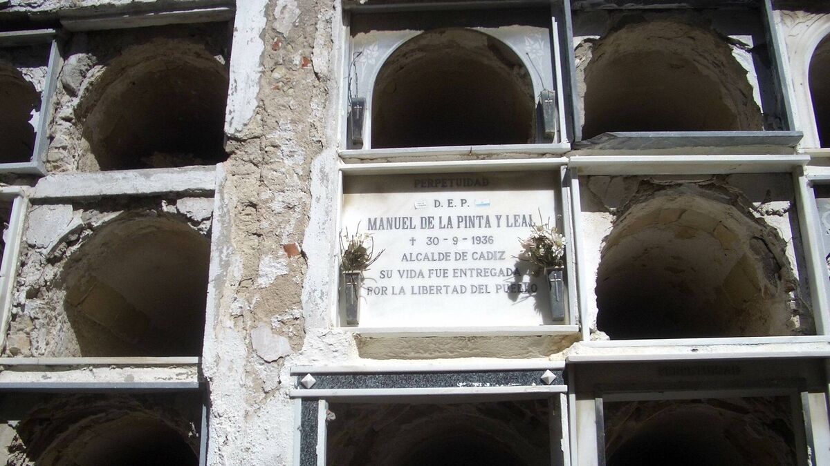 Caza, captura y muerte del Mayor Cádiz