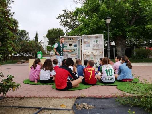 Epremasa y Ecovidrio se suman a su proyecto de concienciación medioambiental...