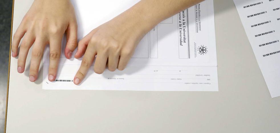 PAU 2022 Valencia: Aparición del examen de Matemática Aplicada en Ciencias Sociales, ejemplos de años anteriores