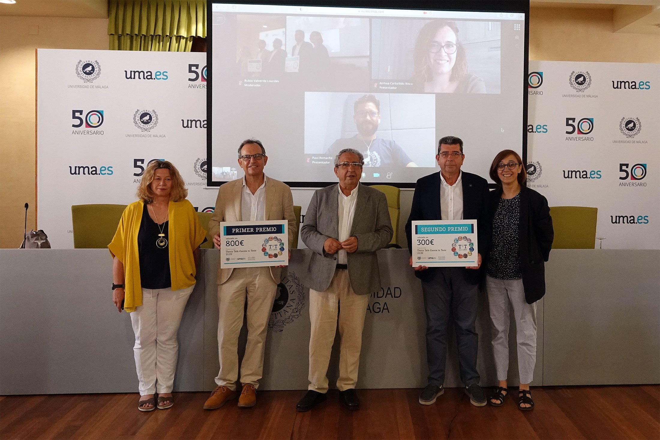 Proyecto para transmitir música a personas con discapacidad auditiva, ganador del II Concurso 'Tesis Talk'