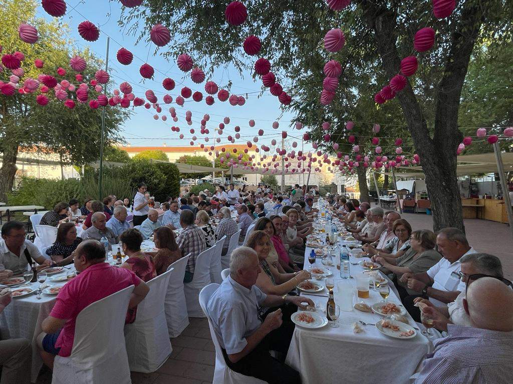 Homenaje a nuestros antepasados ​​en la Feria de Villanueva de Córdoba