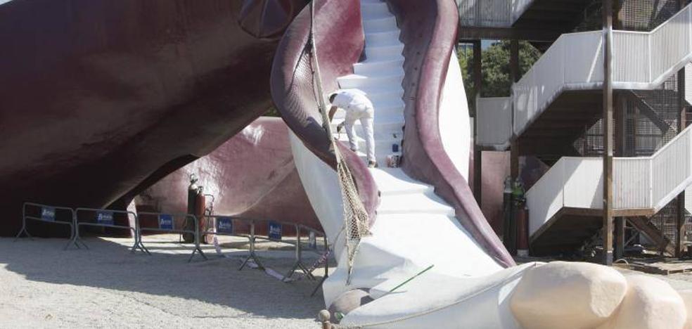Parque de Gulliver en Valencia |  El Gulliver reabrirá después del verano