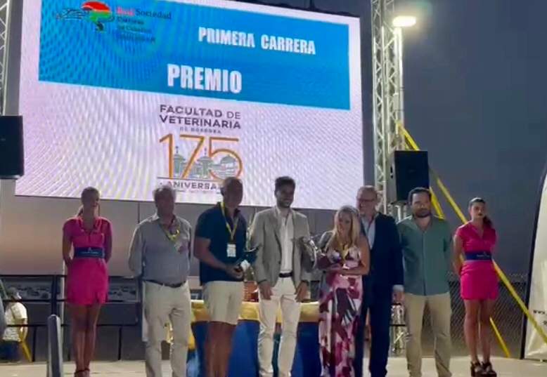 Las Carreras de Caballos de Sanlúcar acogen a la Facultad de Veterinaria de...