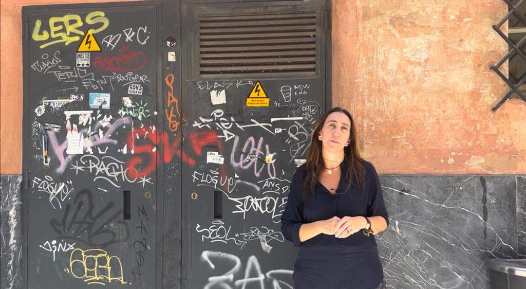 VOX desmiente el estado de abandono de la fachada del Teatro Góngora