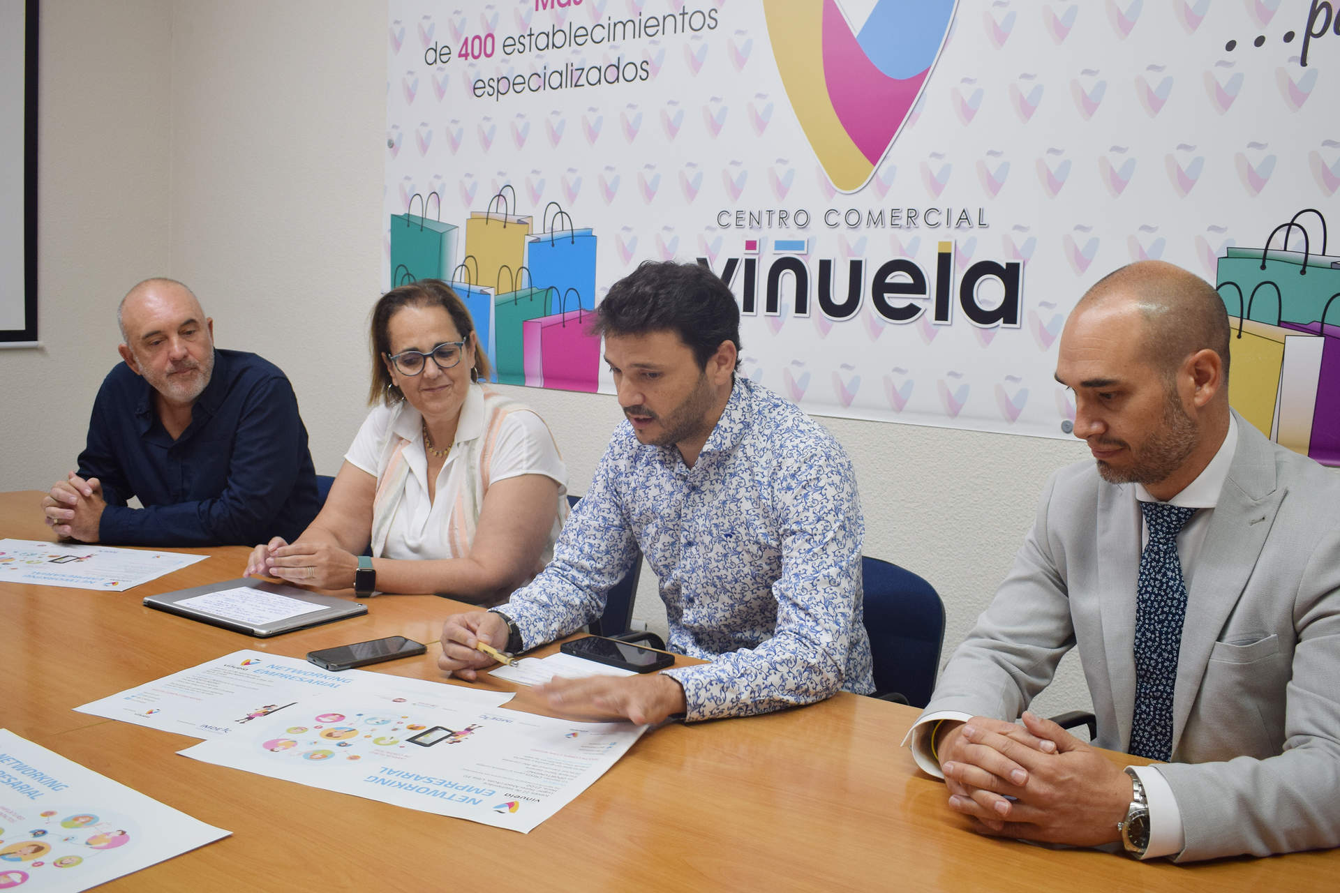 El CCA Viñuela organiza networking para nuevas oportunidades de negocio