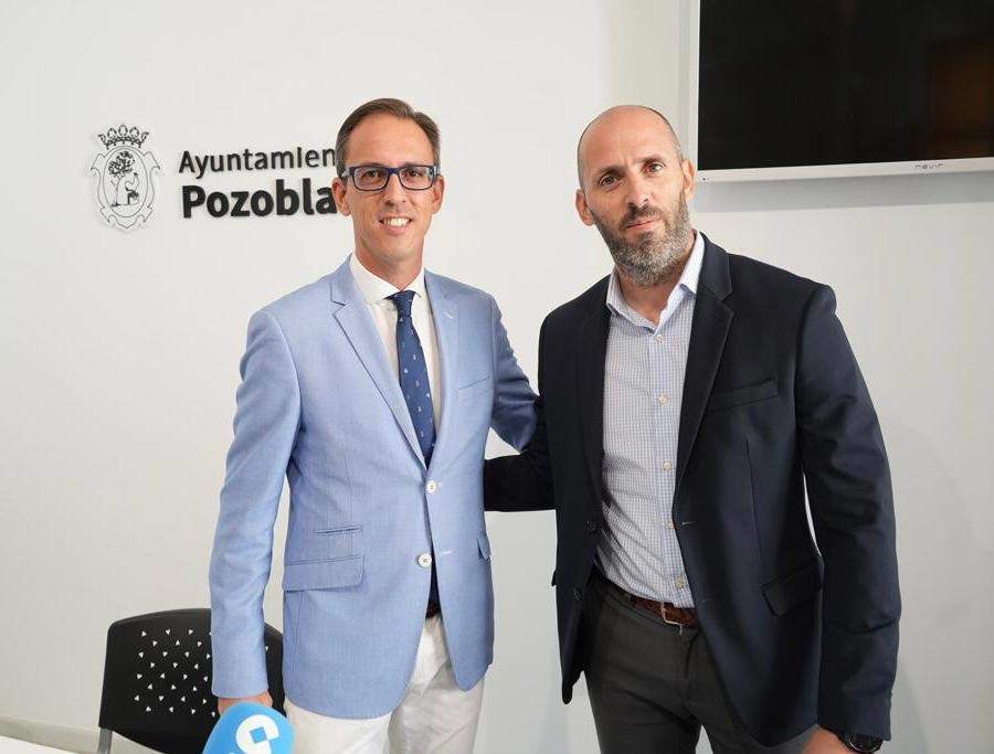​Santiago Cabello y Eduardo Lucena, siguen trabajando juntos por el futuro de...