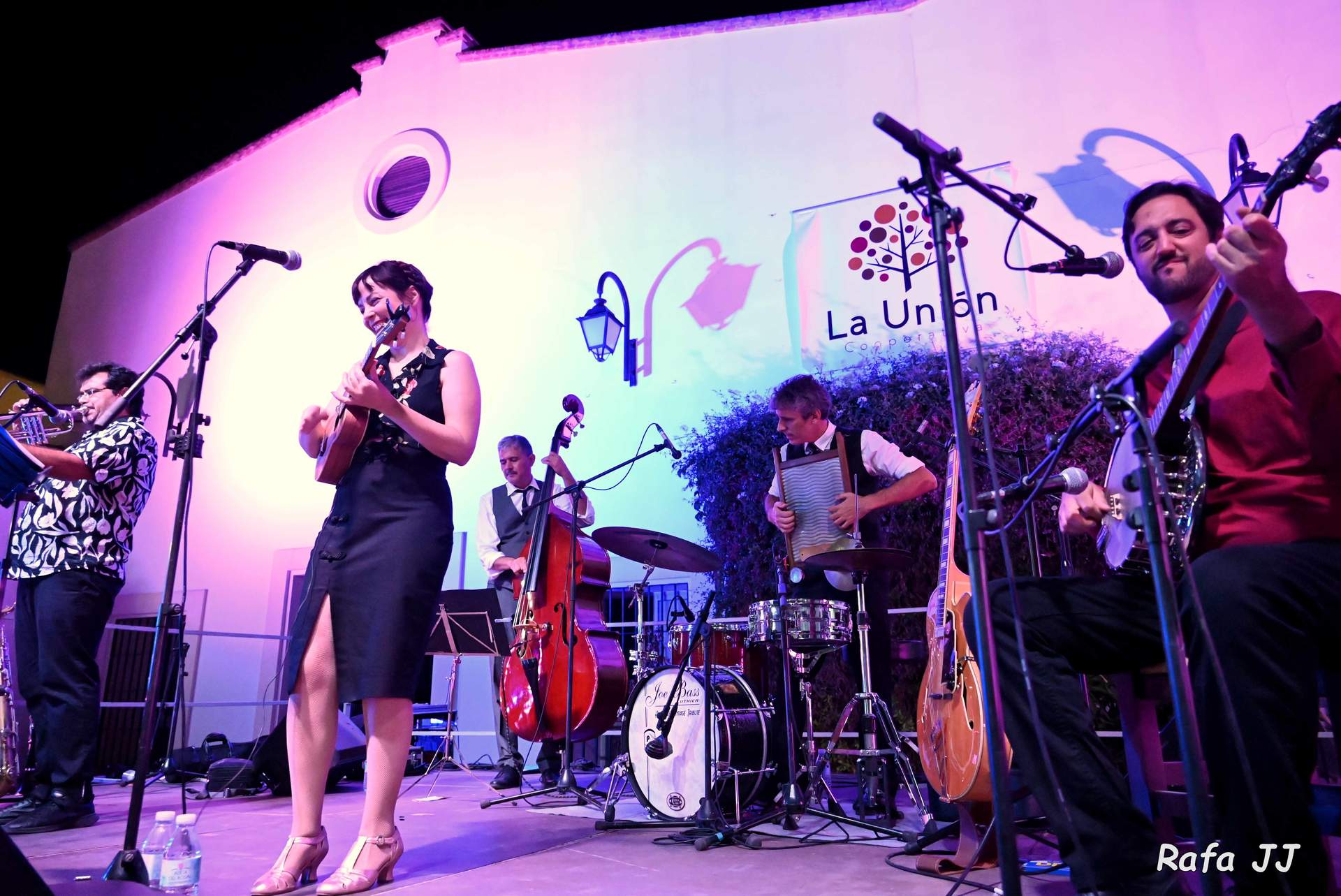 La música de The DixieLab cierra el Montijazz Vendimia Festival