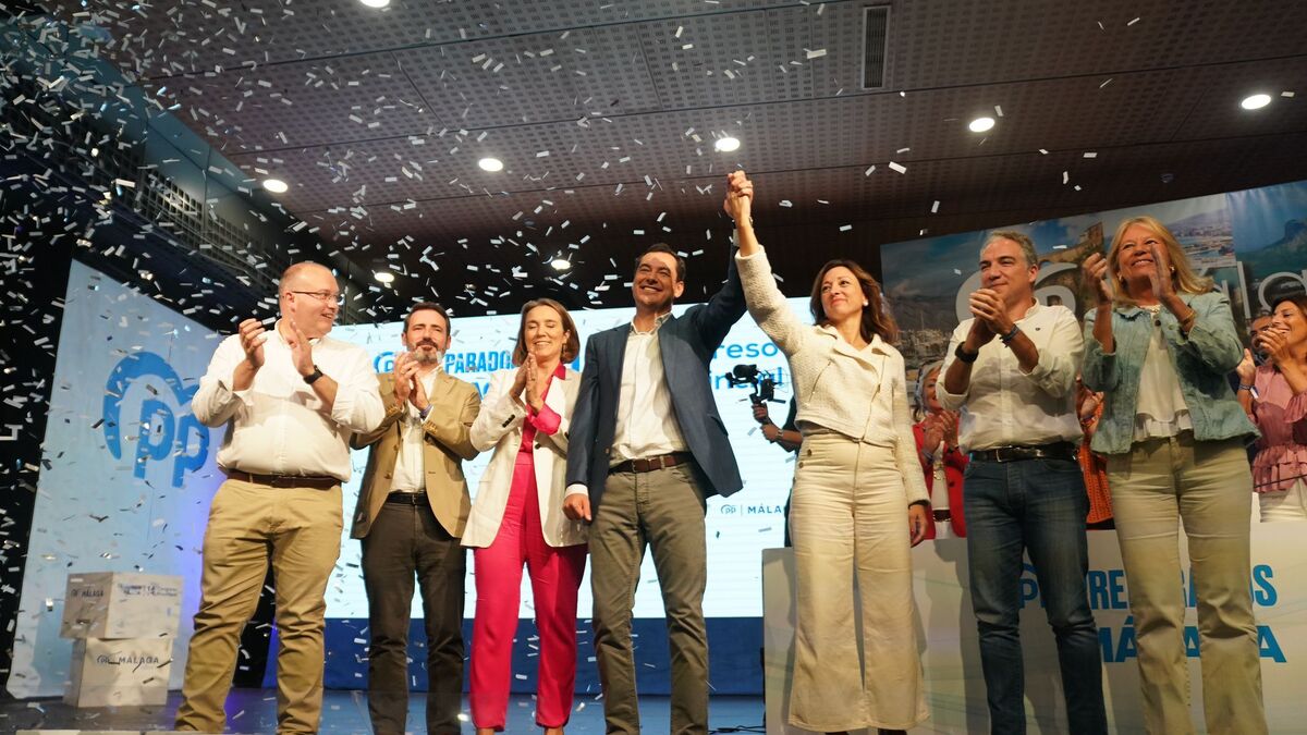 Patricia Navarro es la primera mujer al frente del PP Málaga