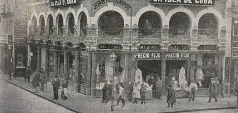 Nueva tienda Loewe en Valencia |  El rincón más popular de Valencia: de La Isla de Cuba a Loewe