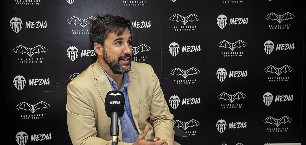 Valencia CF |  Javier Solís, nuevo portavoz del Valencia
