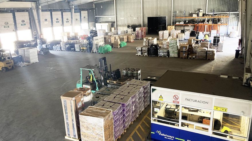Marsan Logistic abre un nuevo almacén en Málaga en el polígono industrial de la Alameda para trabajar con Palletways