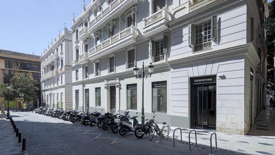 Cosentino abre en Málaga su cuarto showroom en España