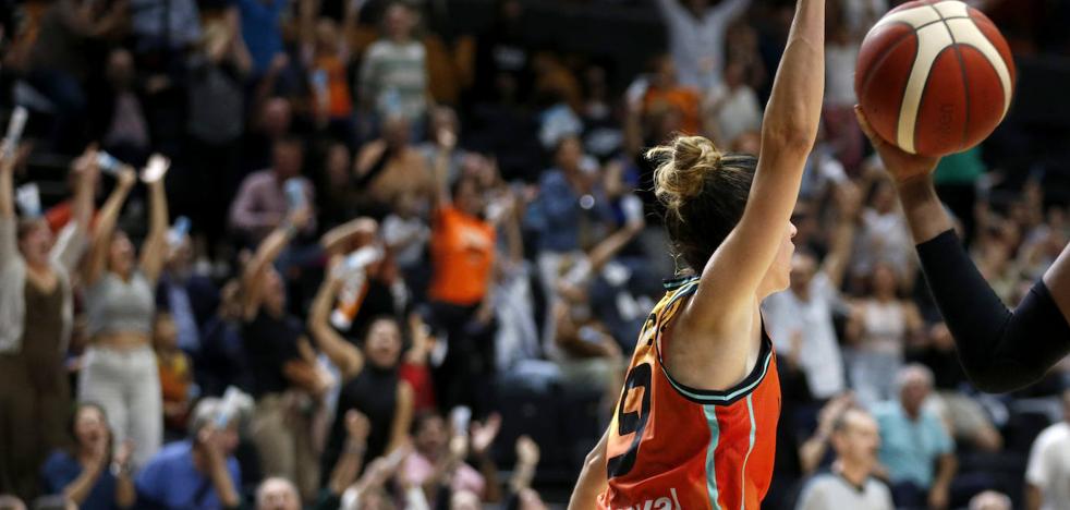 Inicio al estilo Euroliga para Baloncesto Valencia