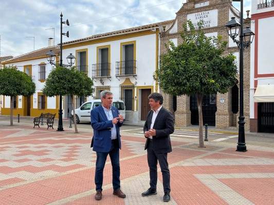 Diputación cambia la iluminación de Posadas con 1.407 luminarias LED
