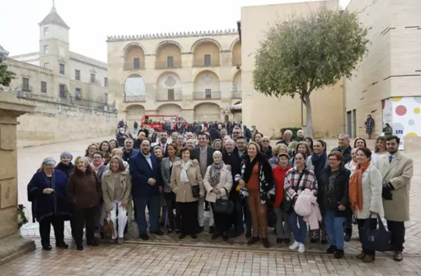 Bellido se enorgullece de la década de los Patios Patrimonio de la Humanidad