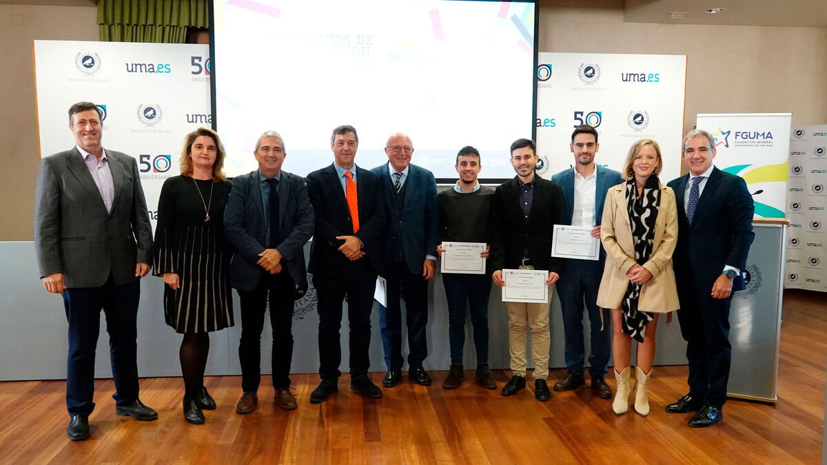 La UMA reconoce a cinco jóvenes científicos en sus premios de investigación