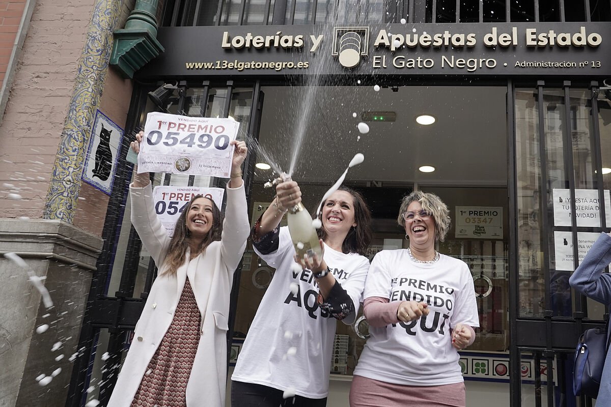 El Gordo deja más de 65 millones de euros en Andalucía