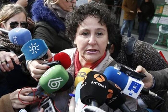 El Tribunal de Vigilancia de Pensiones concede la baja condicional a Mara Salmern