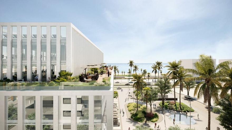 Empresas en Málaga | Grupo Insur inicia las obras de su edificio de oficinas junto a la Tabacalera de Málaga