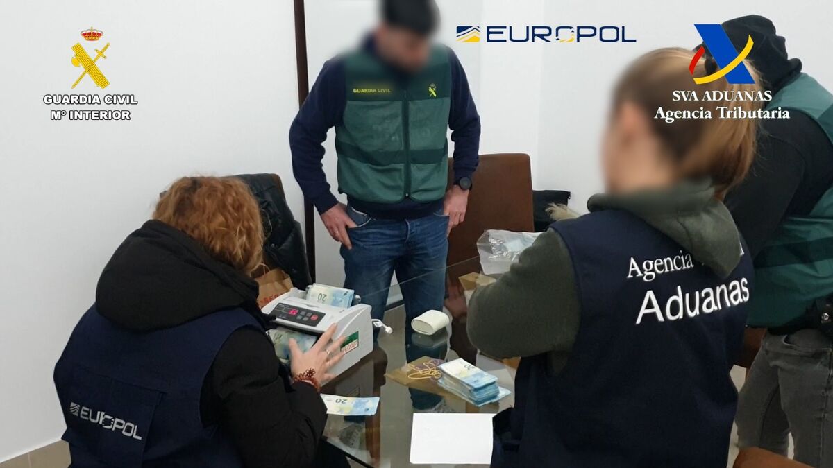 Detenida una banda que exportaba hachís a Europa desde Écija