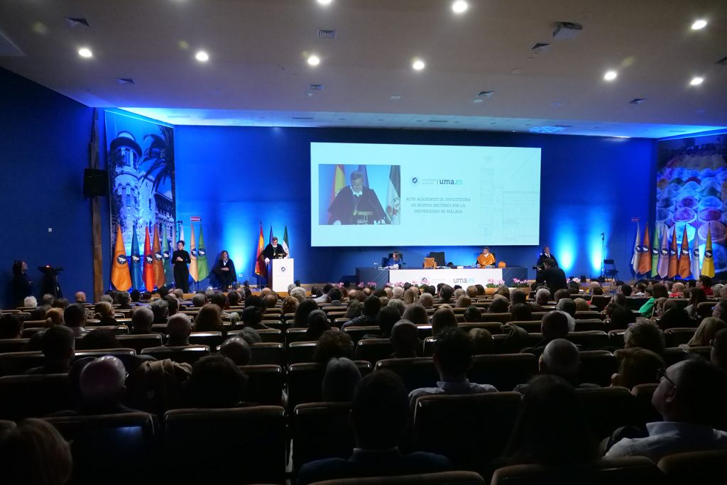 238 nuevos doctores se incorporan al Claustro de la Universidad de Málaga