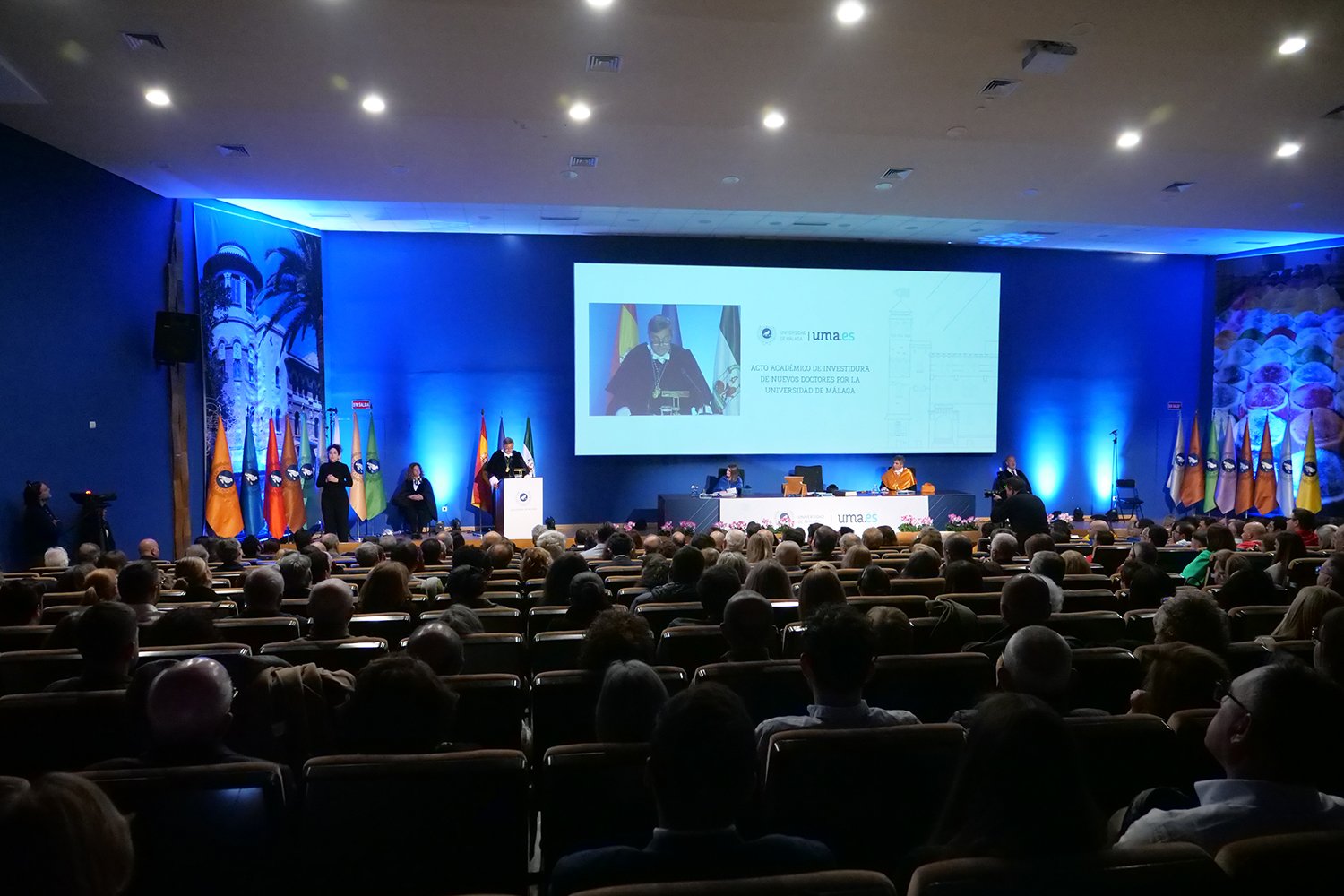 238 nuevos doctores se incorporan al Claustro de la Universidad de Málaga