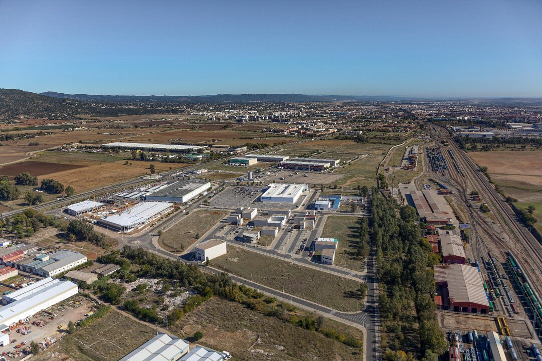 45 ofertas de empresas para la urbanización de la tercera fase del área logística de Córdoba