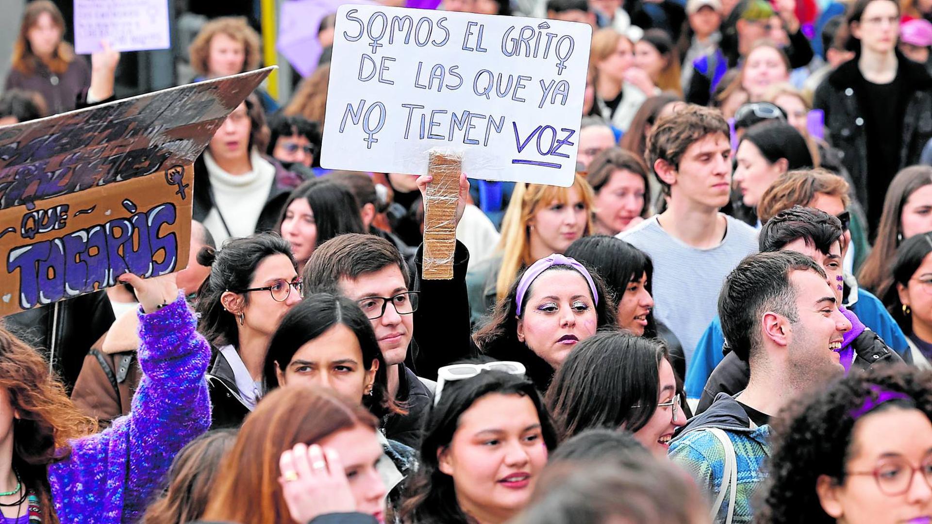 8M Valencia: un 8M marcado por la gestión de la dana de Mazón y el caso Ábalos