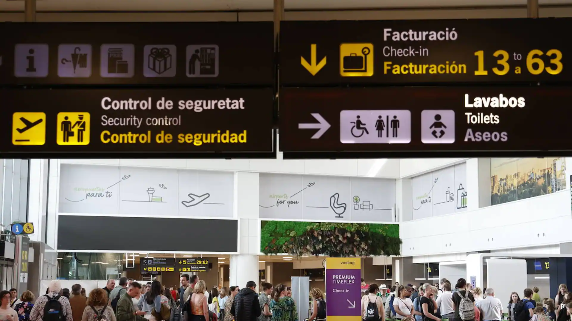Aena anuncia la ampliación de los aeropuertos de Valencia y Alicante