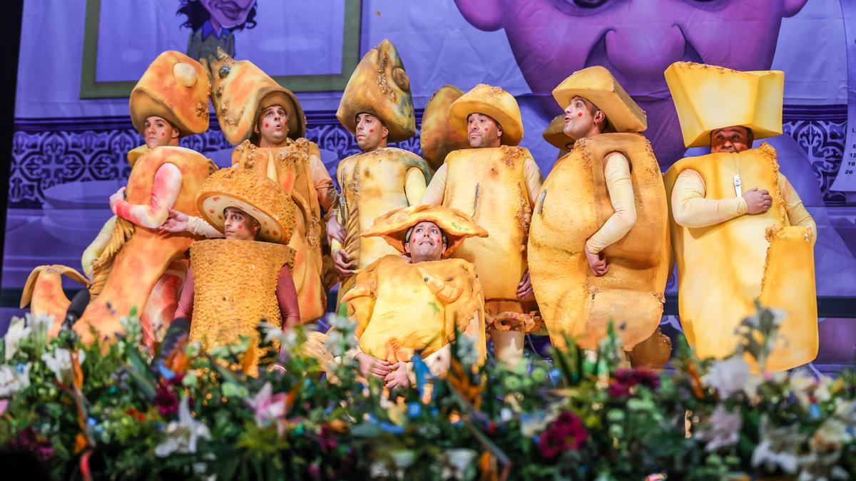 Agrupaciones ganadoras del COAC del Carnaval de Málaga 2024