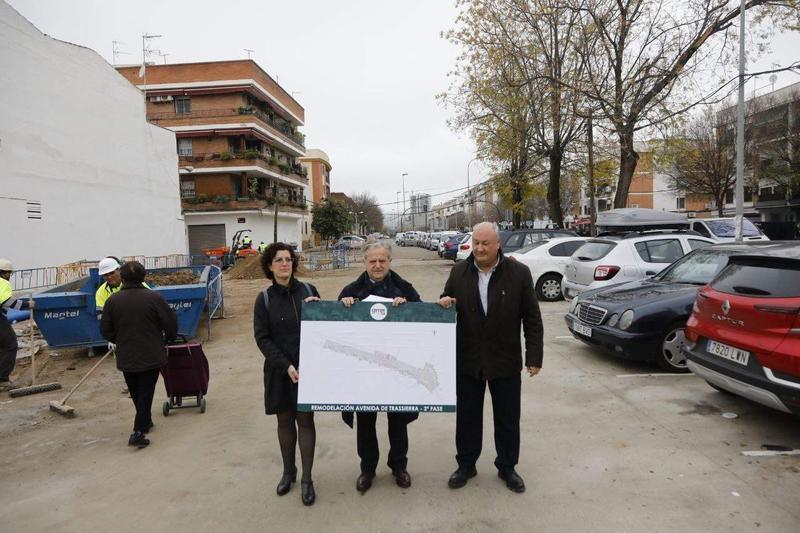 Aprobada la última fase de las obras de la carretera Trassierra de Córdoba