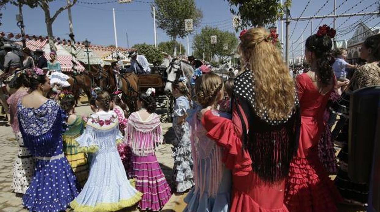 Así están las casetas de público en la Feria de Abril de Sevilla 2022