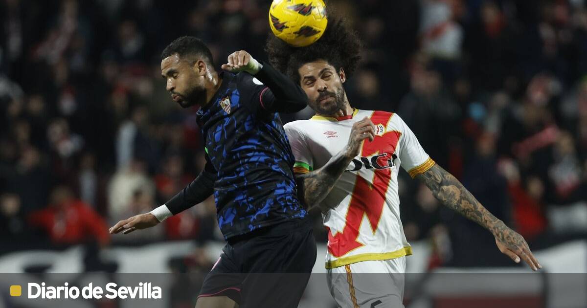 Así jugaron los futbolistas del Sevilla ante el Rayo Vallecano