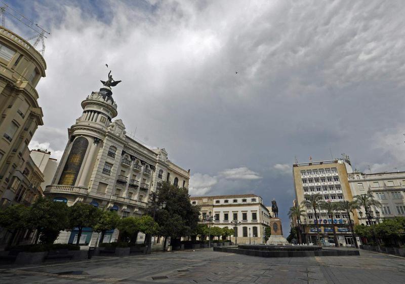 Bajas temperaturas y cielos nubosos sobre Córdoba